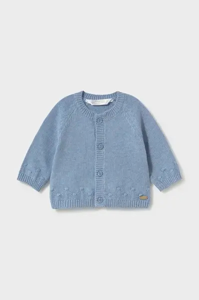 Mayoral Newborn kardigan kojenecký s bavlnou