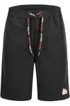 Pánské kraťasy Lonsdale 117245-Black/White/Red