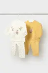 Mayoral Newborn set kojenecký bavlněný s elastanem