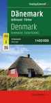 Dánsko (Grónsko, Faerské ostrovy) 1:400 000 / automapa