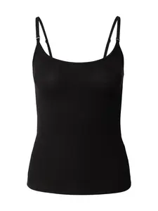 WEEKDAY Top 'Grace'  čierna