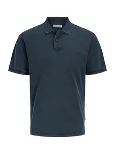 JACK & JONES Tričko 'JPRBLuwill'  tmavomodrá