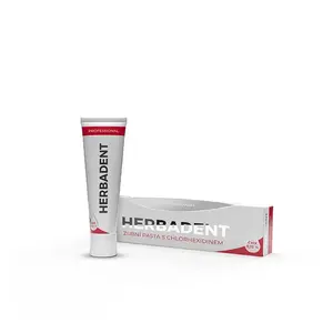 HERBADENT Professional zubní pasta s CHX 0,12 % 40 g