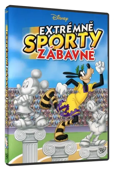 Extrémně zábavné sporty (DVD)