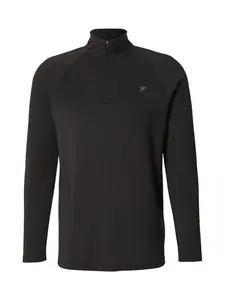 DAN FOX APPAREL Funkčné tričko 'Ivan'  čierna