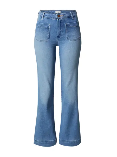 WRANGLER Džínsy 'FLARE'  modrá denim