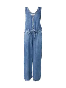 Gang Overal '94BAMBOLINA'  modrá denim