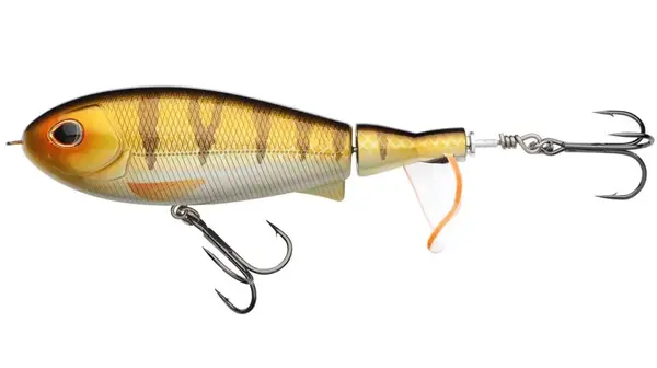 Berkley wobler screaming choppo floating flashing perch - 11 cm 29 g