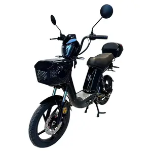 Elektroskútr W-TEC E-Greta II 12Ah 18" černá