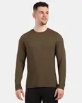Pánské technické triko kilpi spoleto-m khaki s
