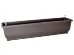Samozavlažovací truhlík AQUA GLORIA 80 cm, hnědá MA311769