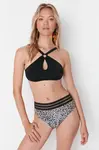 Bikiny spodní díl Trendyol Leopard print