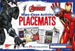 Marvel Avengers: Wipe-clean Activity Placemats - Marvel Entertainment International Ltd