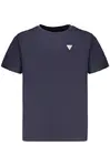 Detské tričko s krátkym rukávom GUESS JEANS modré