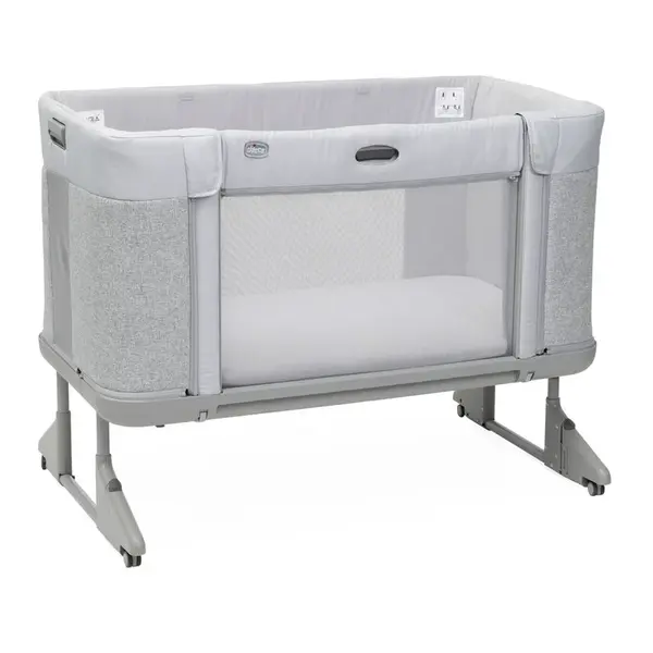 Postieľka Next2Me Forever - Ash Grey