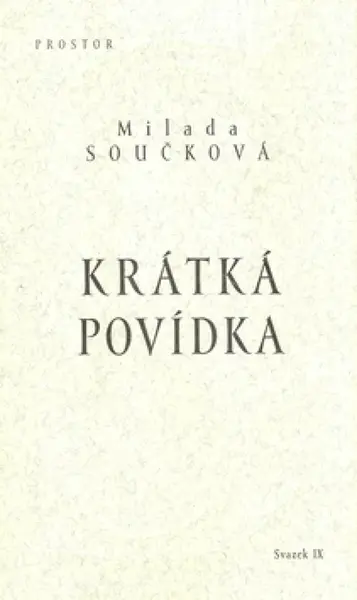 Krátká povídka - Milada Součková
