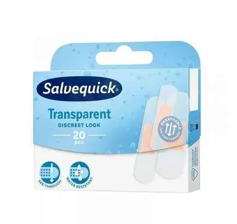 Salvequick SQ Priehladne napl Mix 3 velkosti