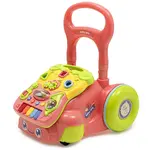 Detské hrajúce edukačné chodítko Baby Mix ružové , 20C53215