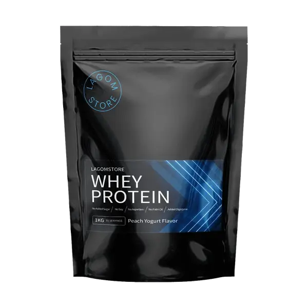 Lagomstore Whey Protein Broskynovy Jogurt 1000g