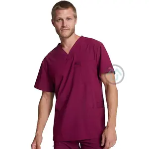 Pánska blúza Dickies EDS Essentials - vínová XS