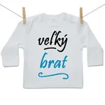 Boodyy Tričko s dlhým rukávom Veľký brat 134 (8-9 rokov)