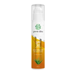 Aloe vera sun - opaľovacie mlieko SPF 30 200 ml - Green idea