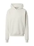 DAN FOX APPAREL Mikina 'Dean'  šedobiela