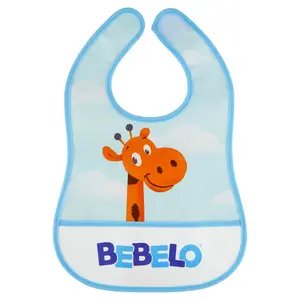 BEBELO Umývateľný podbradník