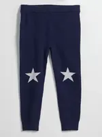 GAP Dětské pletené legíny hvězdička - Holky