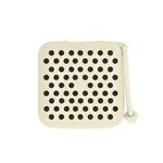 BIBS STUDIO Polka krabička na cumlíky - Ivory