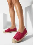 Espadrilky Resti Allanca FUXIA