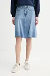 Levi's  Rifľová sukňa  GODET KNEE LENGTH