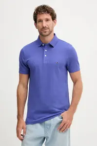 Tommy Hilfiger polo bavlněné s elastanem