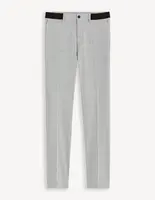 Celio Kostkované kalhoty Fonoel - Pánské