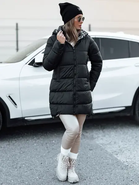 Dámská zimní oboustranná bunda PURRBREEZ