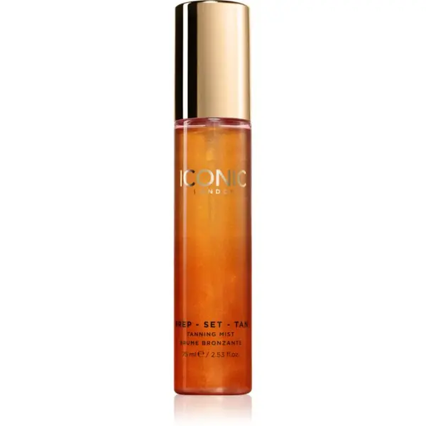 ICONIC London Prep-Set-Tan bronzující mlha odstín Glow 75 ml