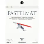 Blok pro pastel Pastelmat 24x30cm bílý 360g 12 listů