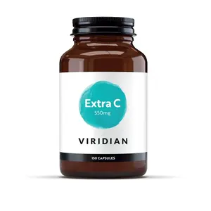 Viridian Extra C 550 mg 150 kapslí