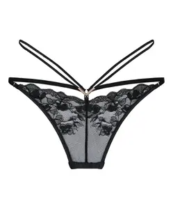Hunkemöller Tangá  čierna