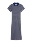 TOMMY HILFIGER Šaty  námornícka modrá / biela