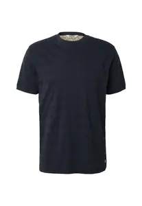 INDICODE JEANS Tričko 'Kihei'  námornícka modrá