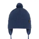 AGBO Chlapecká podzimní/jarní čepice modrá s bambulí Axel