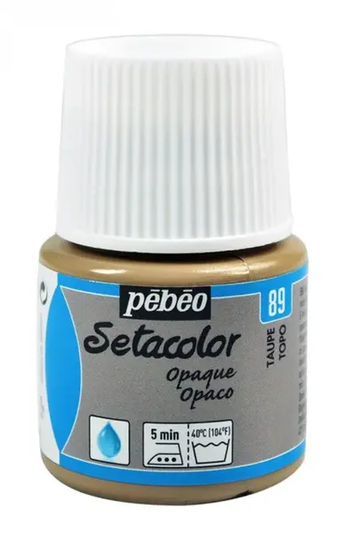 Barva na textil Setacolor 45ml – 89 taupe