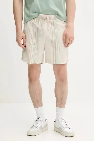 Tommy Jeans  Bavlněné šortky