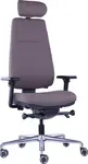 MERCURY Ergonomická kancelářská židle DIVERSE tmavě hnědá