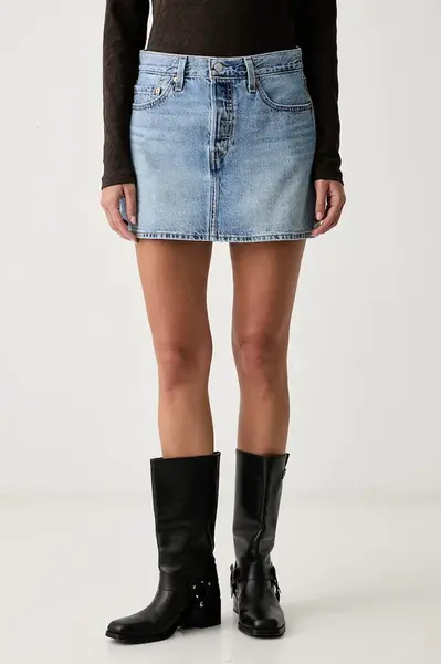 Levi's  sukně džínová ICON