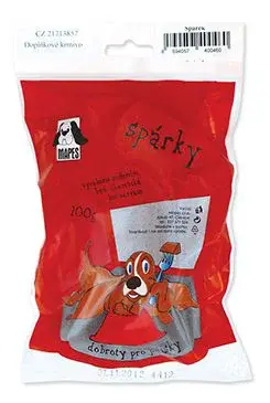 Pochoutka sušená Mapes spárky 100g
