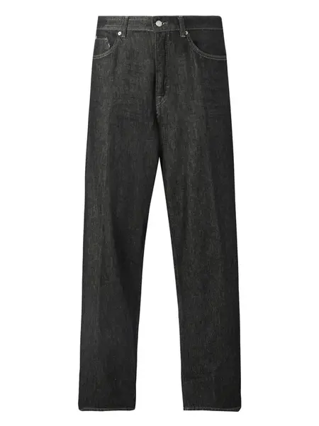 DRYKORN Džínsy 'RAWDY_A'  čierny denim