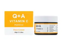 Q+A Rozjasňující pleťový krém s vitamínem C 50 g