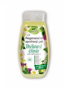 BIO BIONE Bylinný elixír Sprchový gel 260 ml